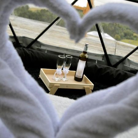 Вилла Glamping Wayra Гуатавита Экстерьер фото