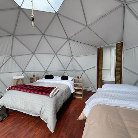 Вилла Glamping Wayra Гуатавита Экстерьер фото