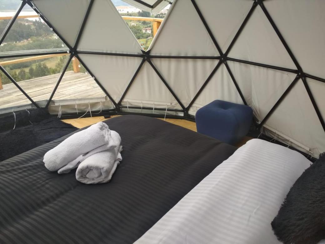 Вилла Glamping Wayra Гуатавита Экстерьер фото