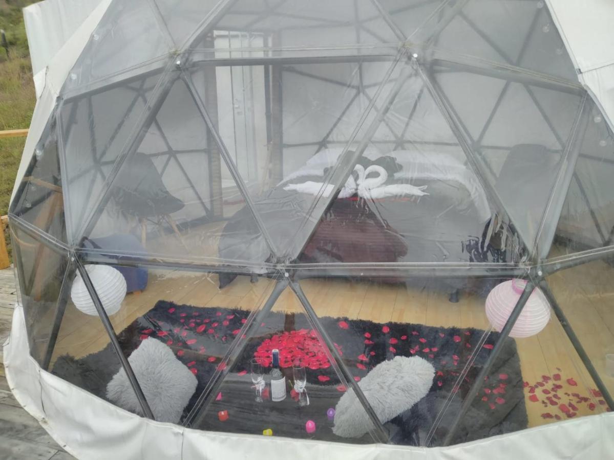 Вилла Glamping Wayra Гуатавита Экстерьер фото