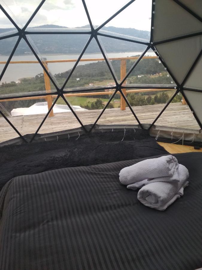 Вилла Glamping Wayra Гуатавита Экстерьер фото