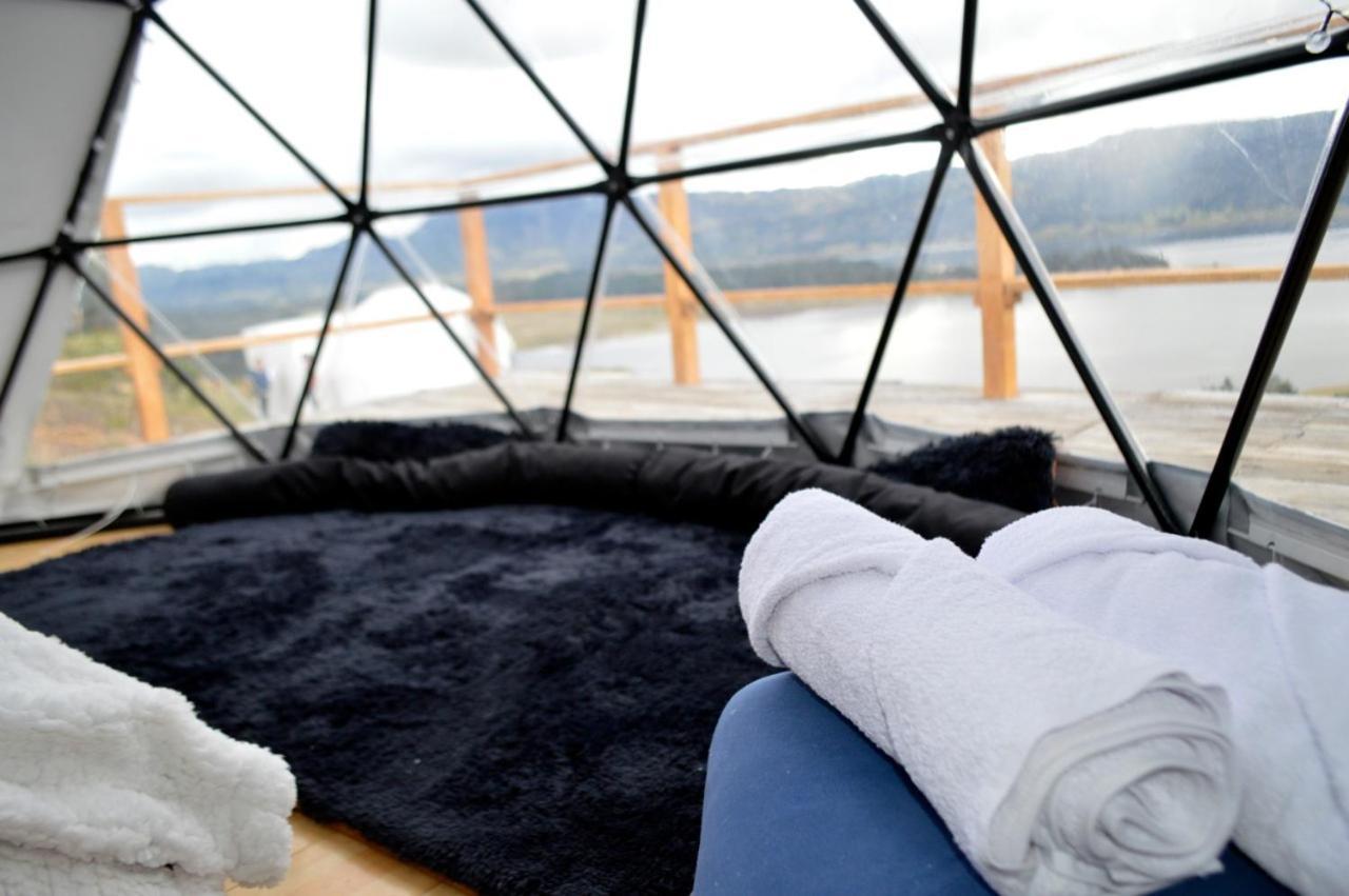 Вилла Glamping Wayra Гуатавита Экстерьер фото