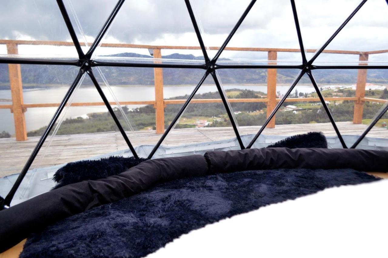 Вилла Glamping Wayra Гуатавита Экстерьер фото