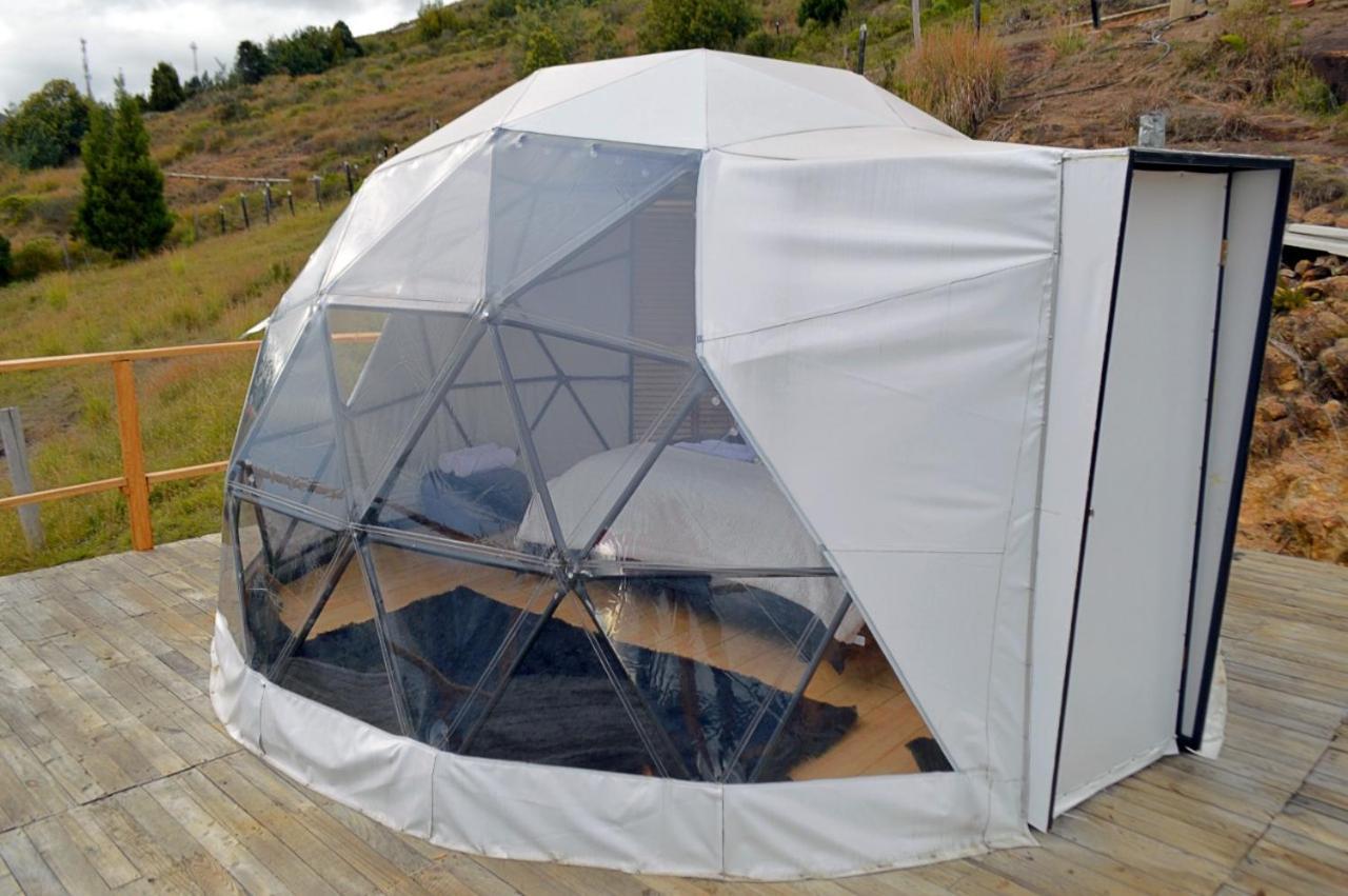 Вилла Glamping Wayra Гуатавита Экстерьер фото