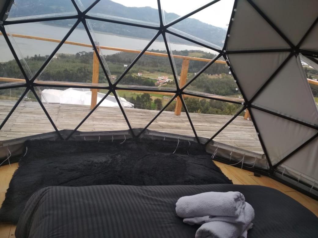 Вилла Glamping Wayra Гуатавита Экстерьер фото