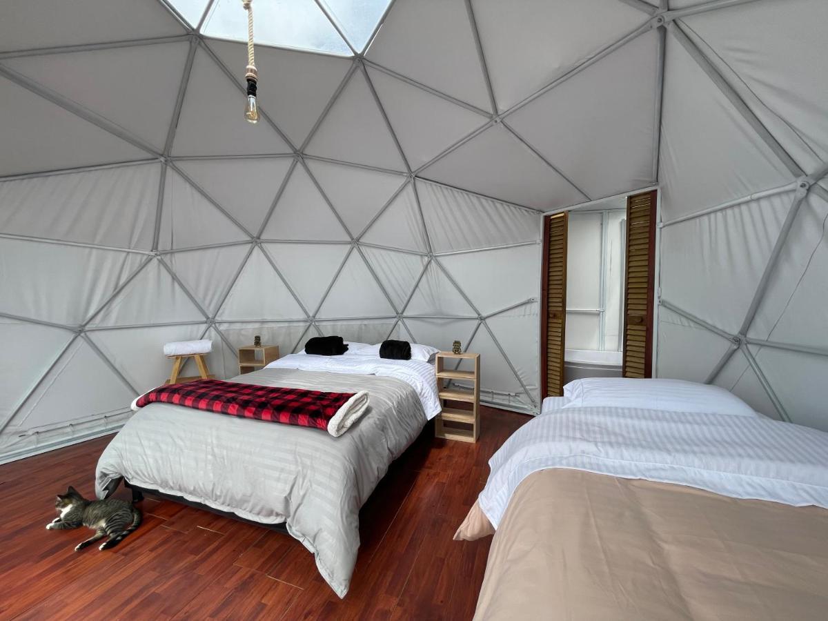Вилла Glamping Wayra Гуатавита Экстерьер фото