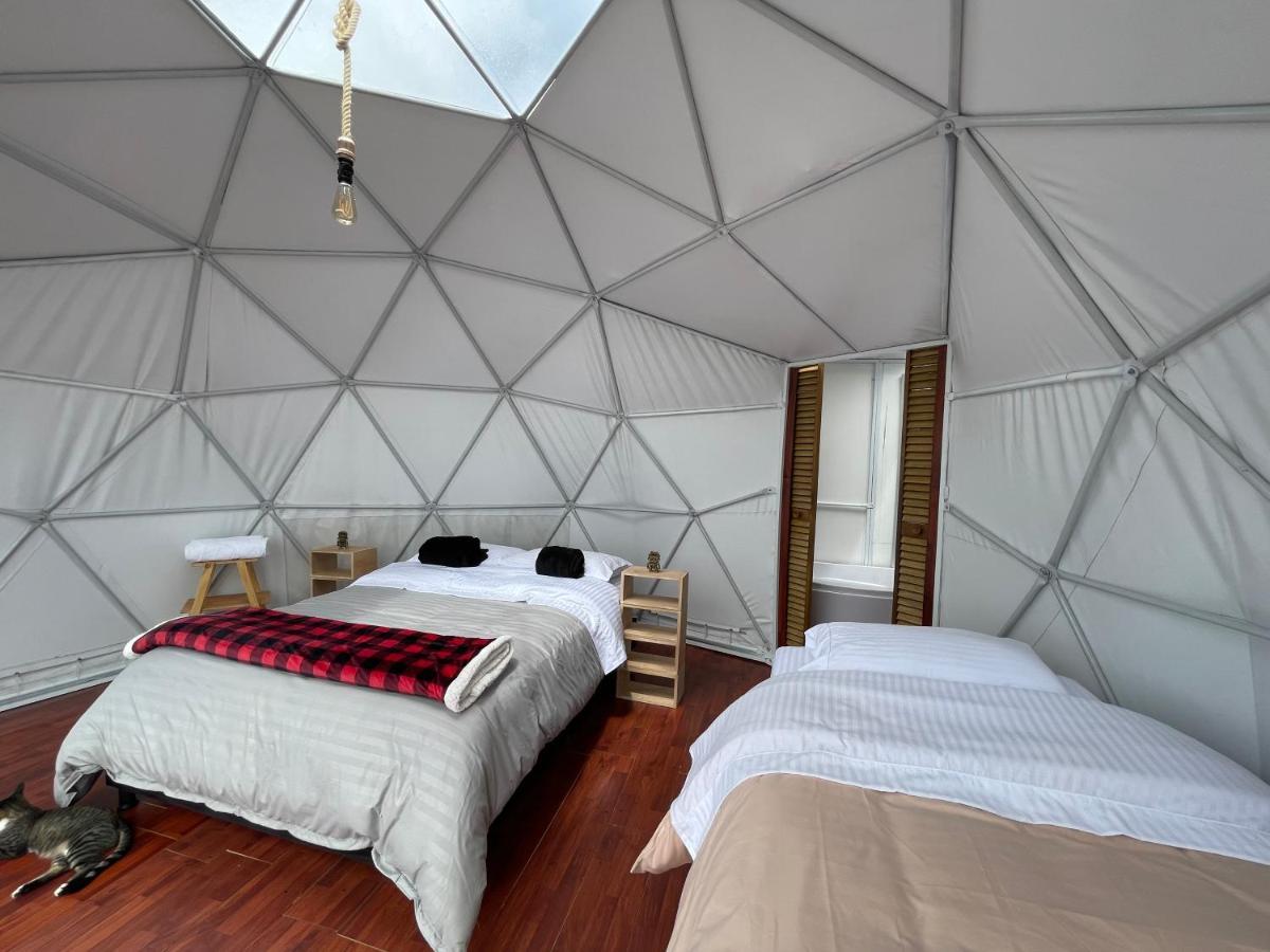 Вилла Glamping Wayra Гуатавита Экстерьер фото